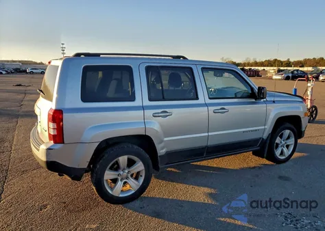 2014 Jeep Patriot Latitude из США, поврежденный, VIN 1C4NJRFB1ED622512